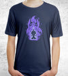 The Mega Psychic Knight T-Shirts by Techranova - Pixel Empire