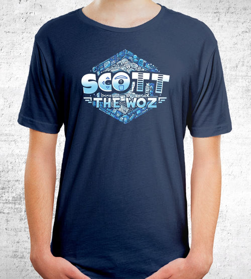 Scott The Woz 2022 Logo T-Shirts by Scott The Woz - Pixel Empire