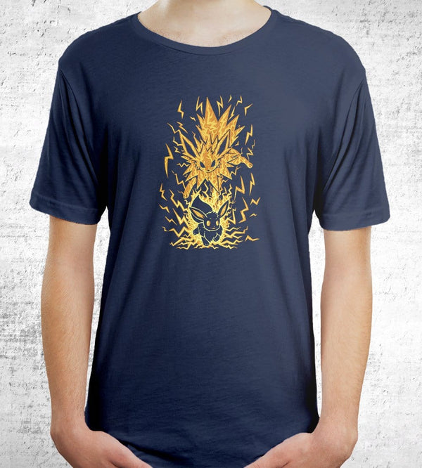 The Electric Evolution Within T-Shirts by Techranova - Pixel Empire