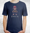 Okey T-Shirts by Louis Roskosch - Pixel Empire