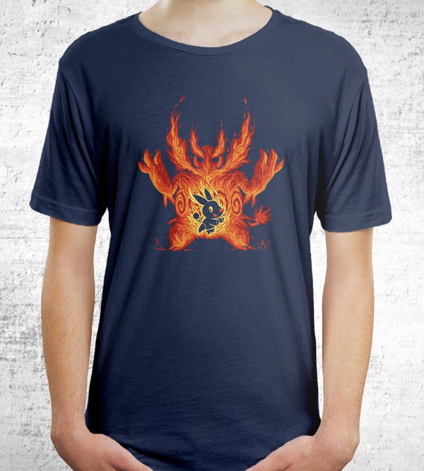 The Fire Boar Within T-Shirts by Techranova - Pixel Empire