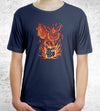 The Fire Evolution Within T-Shirts by Techranova - Pixel Empire