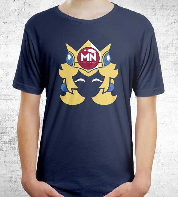 Princess Muscle Nerd T-Shirts by Muscle Nerd - Pixel Empire