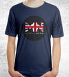 Uk Flag Muscle Nerd T-Shirts by Muscle Nerd - Pixel Empire
