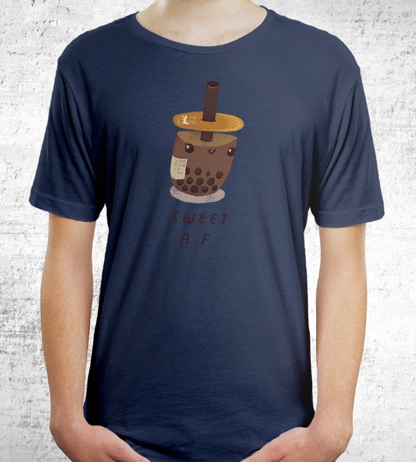 Sweet Af T-Shirts by Louis Roskosch - Pixel Empire