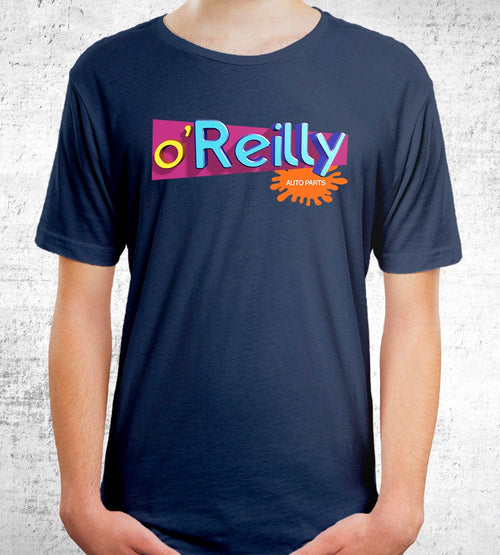 o'Reilly T-Shirts by Quinton Reviews - Pixel Empire