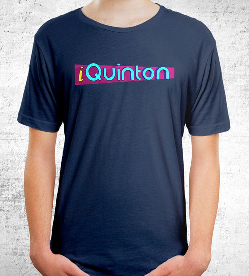 iQuinton T-Shirts by Quinton Reviews - Pixel Empire