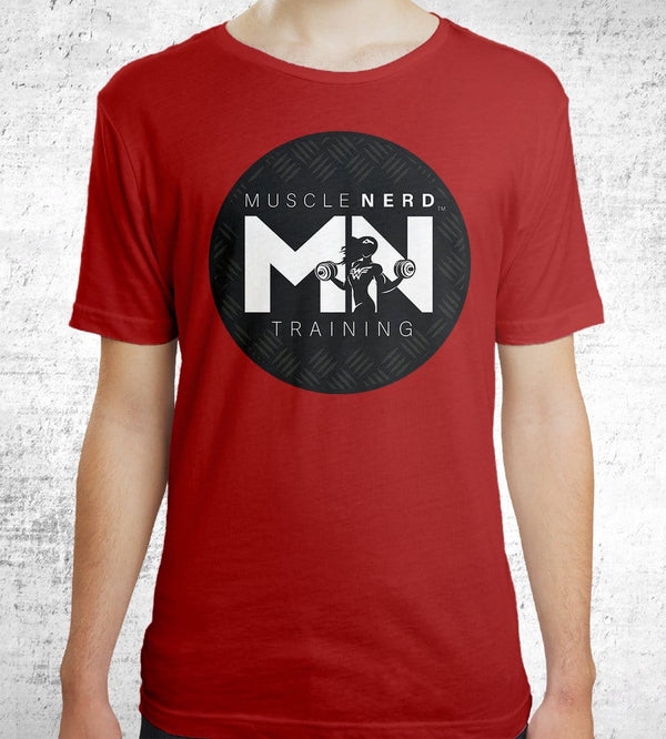 Amazonian Training T-Shirts by Muscle Nerd - Pixel Empire