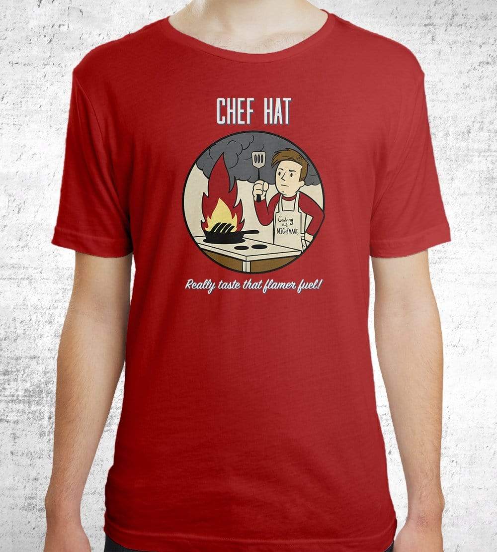 Chef Hat T-Shirts by UpIsNotJump - Pixel Empire