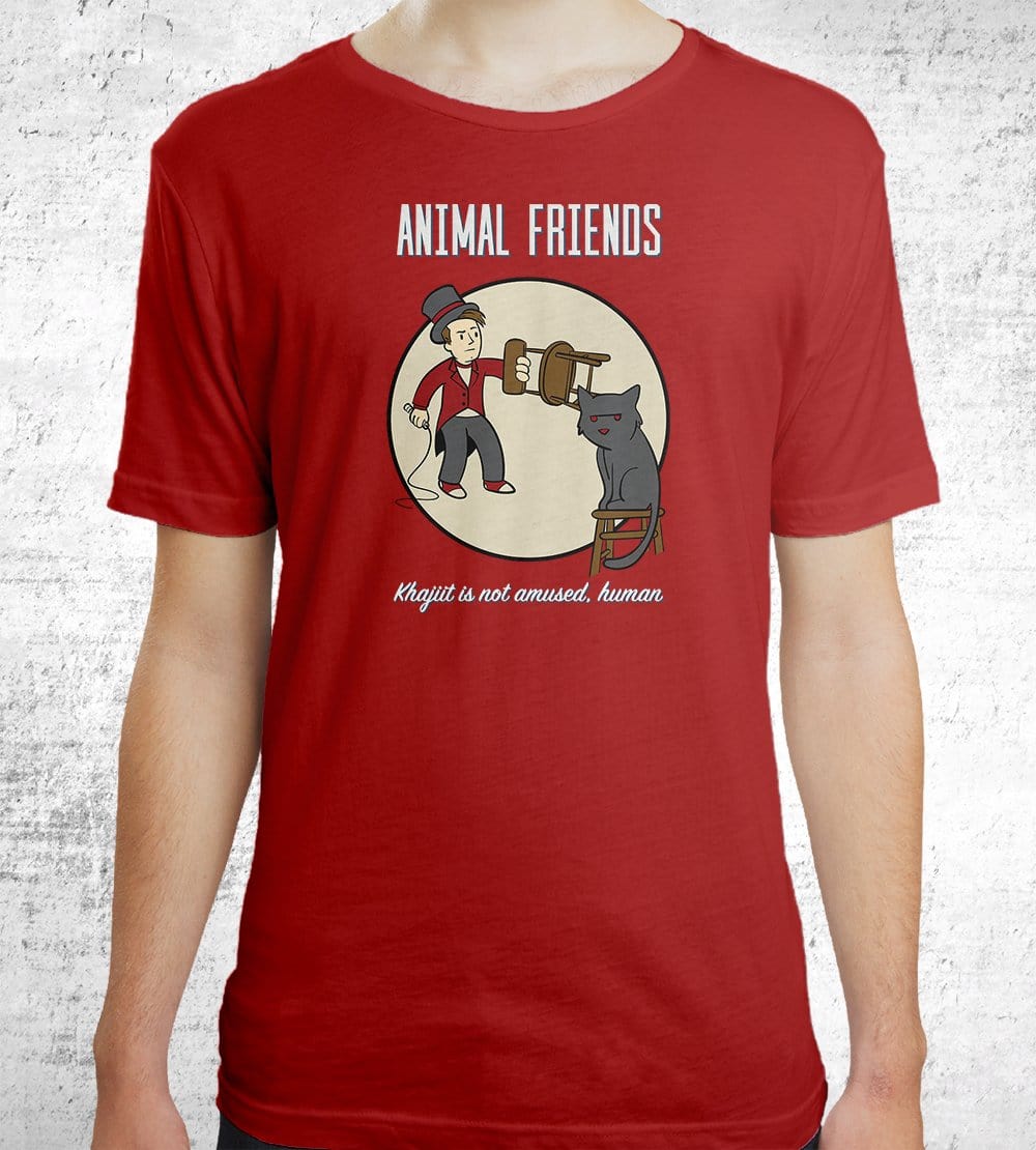 Animal Friends T-Shirts by UpIsNotJump - Pixel Empire