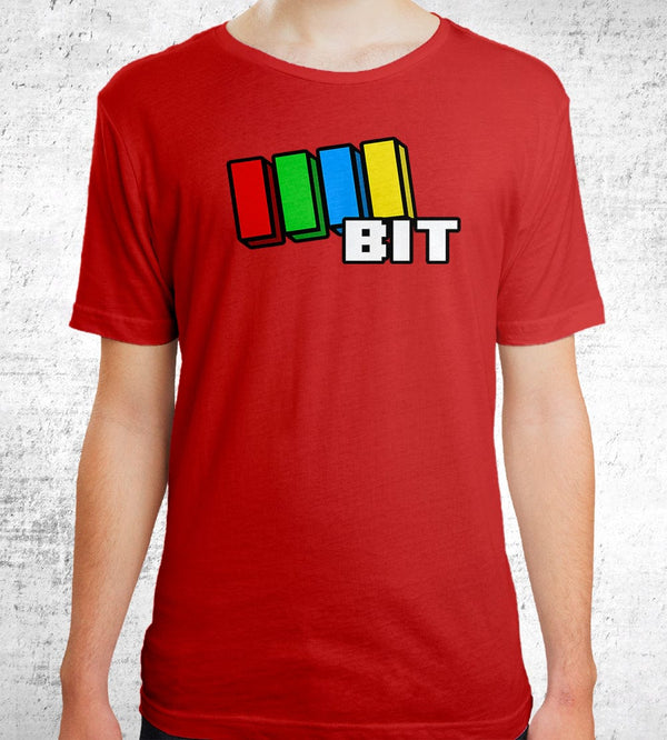 TetraBitGaming Logo T-Shirts by TetraBitGaming - Pixel Empire