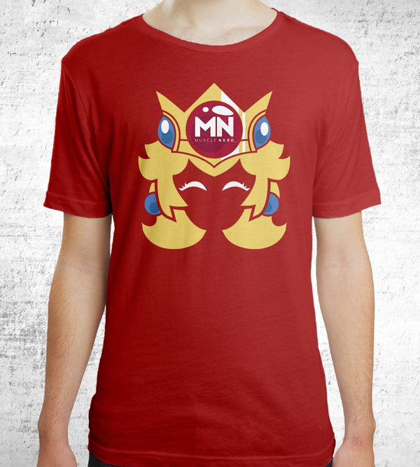 Princess Muscle Nerd T-Shirts by Muscle Nerd - Pixel Empire