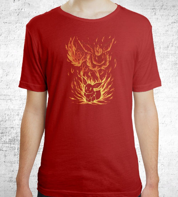 The Fire Evolution Within - Shirtoid