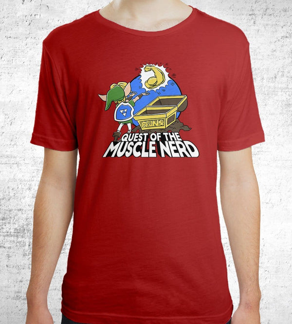 Quest Flex T-Shirts by Muscle Nerd - Pixel Empire