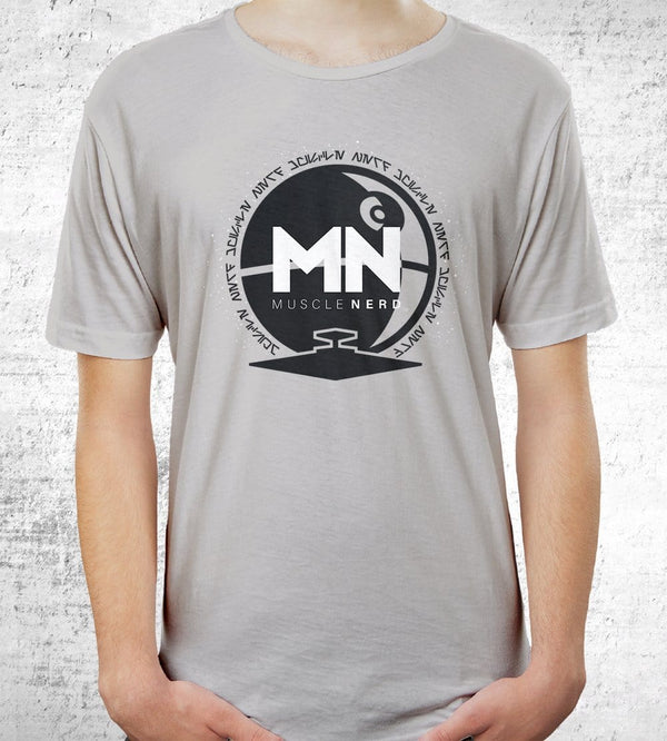 Galactic Empire Muscle Nerd T-Shirts by Muscle Nerd - Pixel Empire