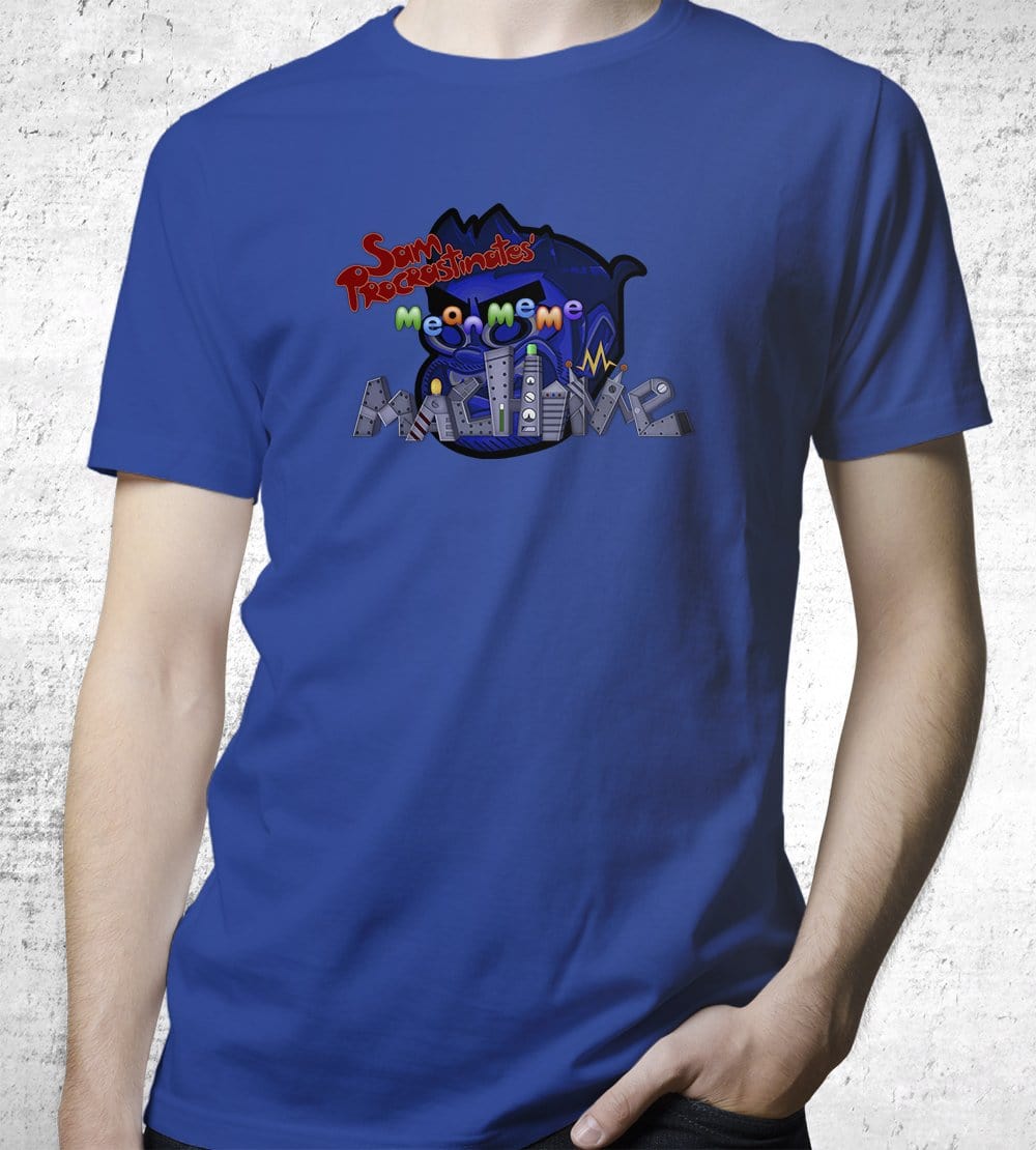 Mean Meme Machine T-Shirts by Sam Procrastinates - Pixel Empire