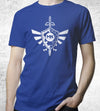 Sword And Shield T-Shirts by Muscle Nerd - Pixel Empire
