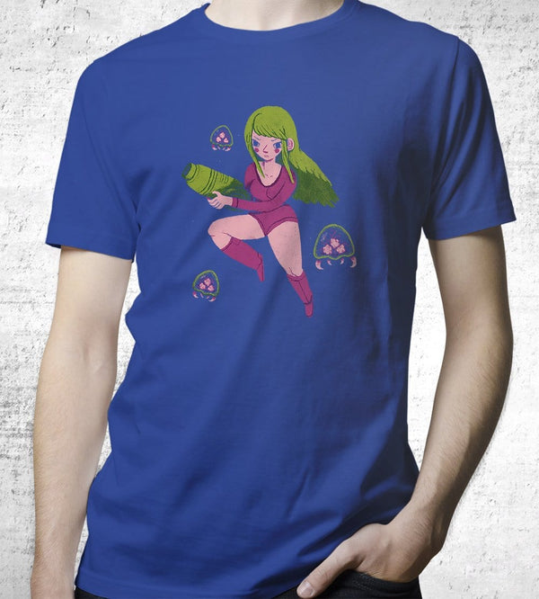Retro Samus T-Shirts by Louis Roskosch - Pixel Empire