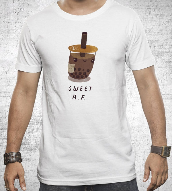 Sweet Af T-Shirts by Louis Roskosch - Pixel Empire