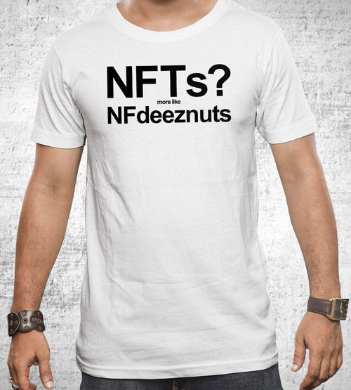 Nfts? T-Shirts by Quinton Reviews - Pixel Empire