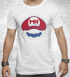 Mustache Muscle Nerd T-Shirts by Muscle Nerd - Pixel Empire