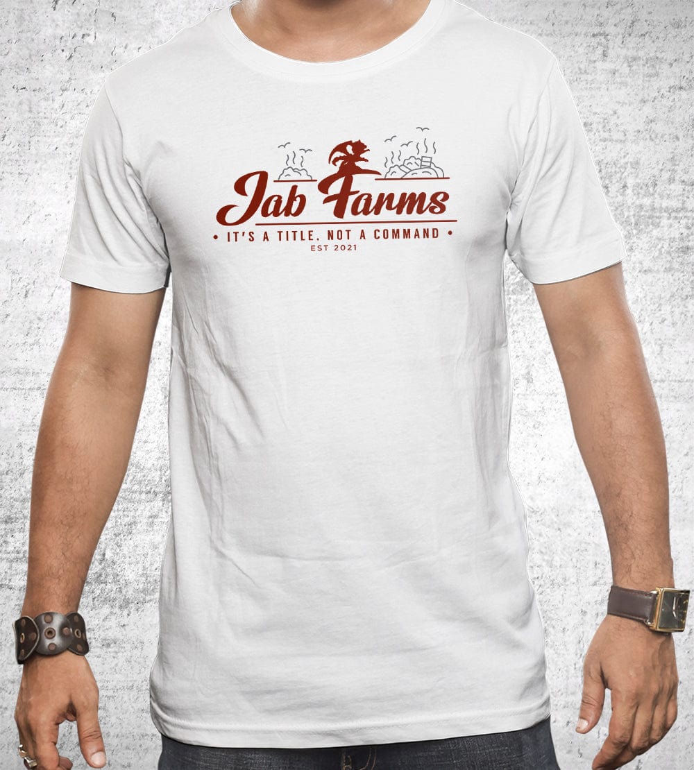 Jab Farms T-Shirts by Scott The Woz - Pixel Empire