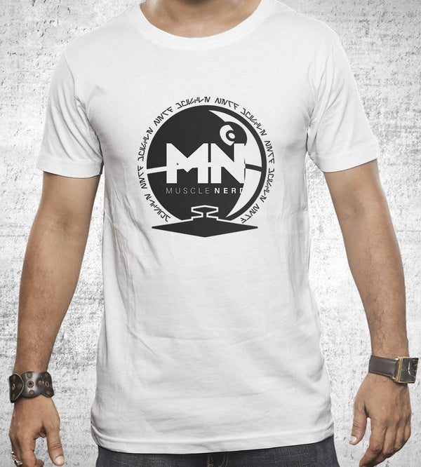 Galactic Empire Muscle Nerd T-Shirts by Muscle Nerd - Pixel Empire