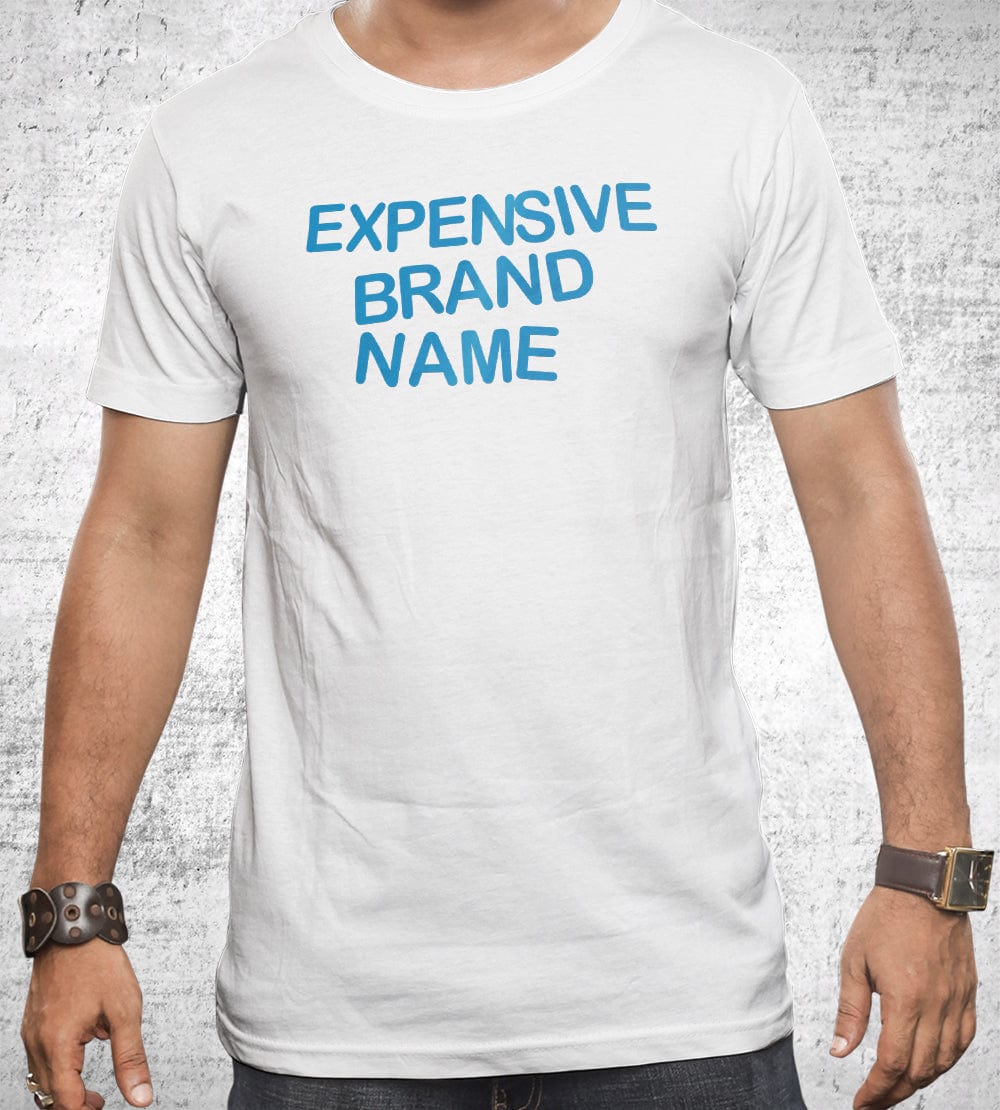 Expensive Brand Name T-Shirts by Ryan George - Pixel Empire