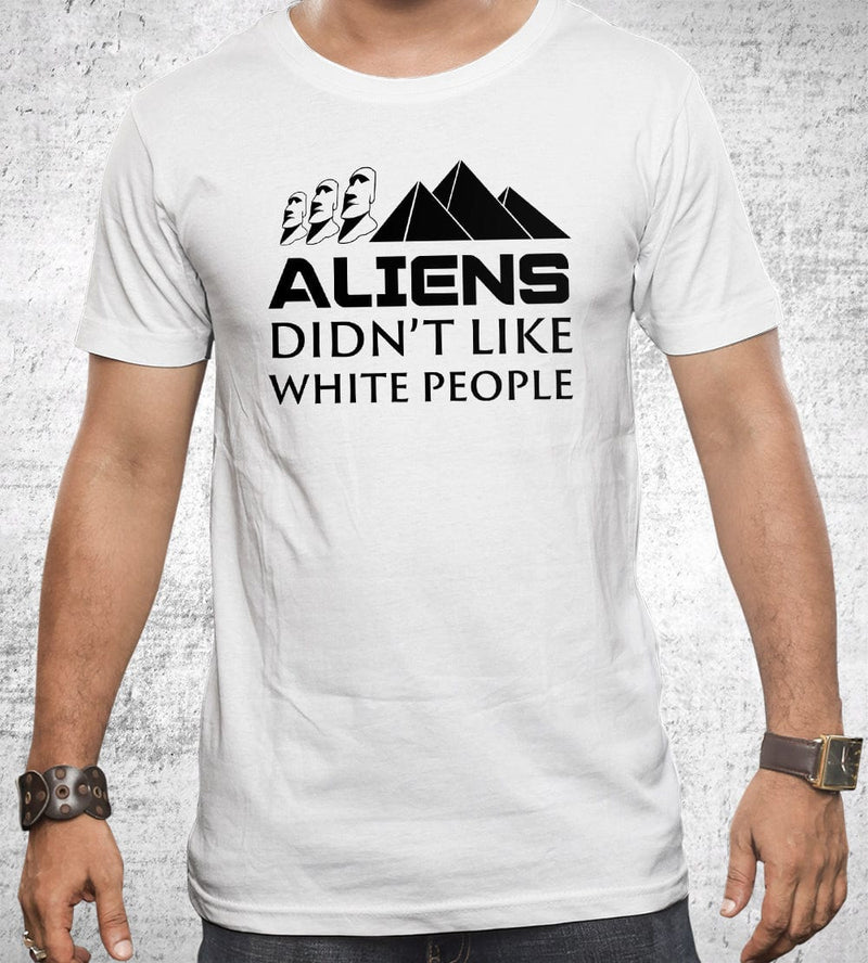 Aliens Didn't Like White People (Classic)