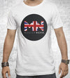 Uk Flag Muscle Nerd T-Shirts by Muscle Nerd - Pixel Empire