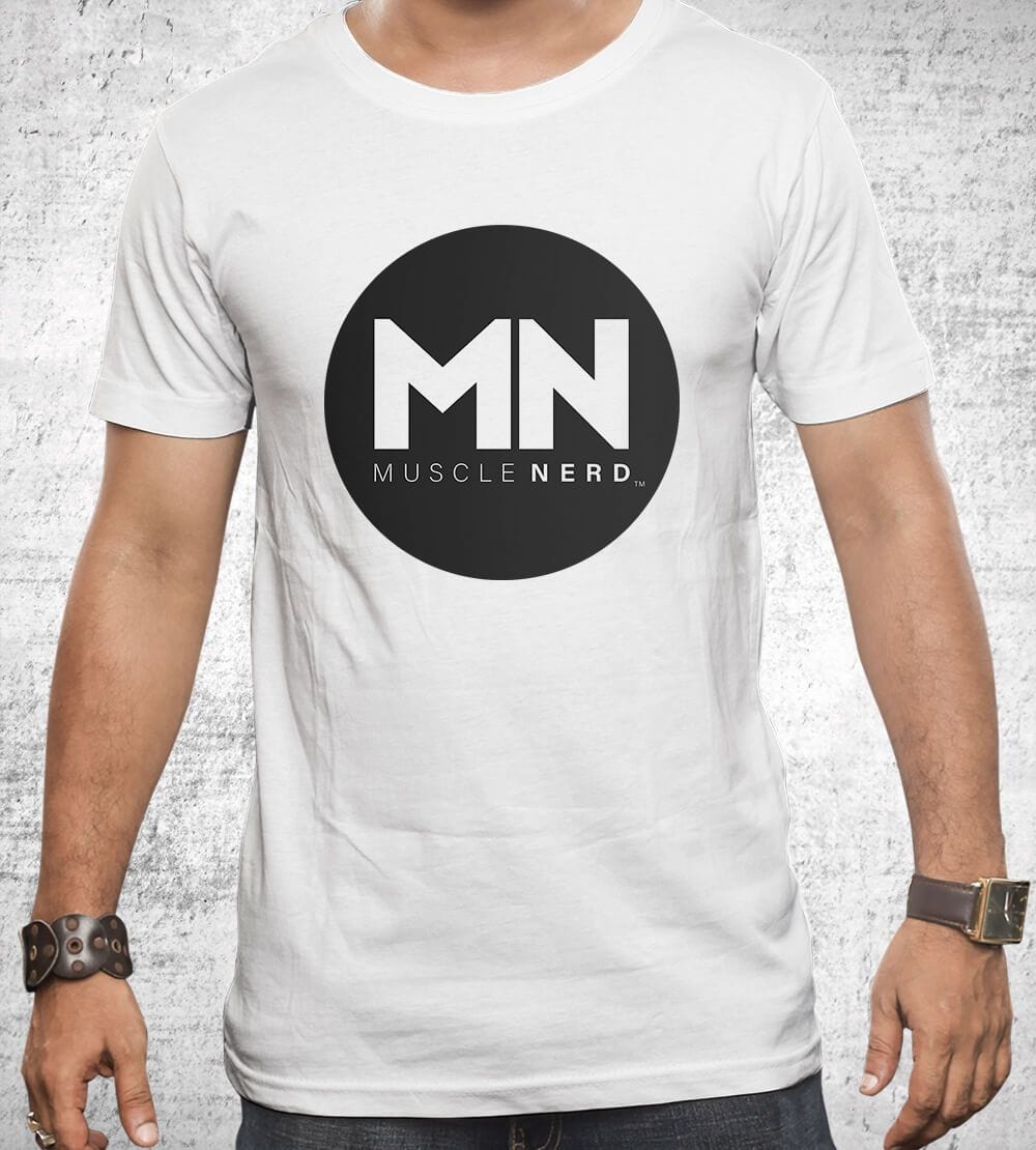 Muscle Nerd Logo T-Shirts by Muscle Nerd - Pixel Empire