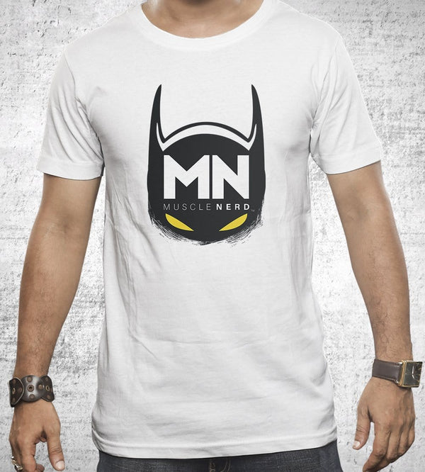 Bat Muscle Nerd T-Shirts by Muscle Nerd - Pixel Empire