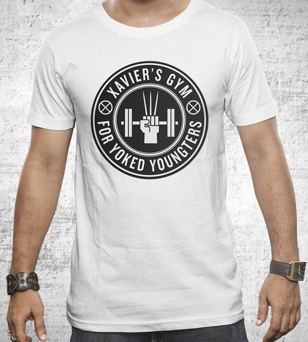 Xaviers Gym T-Shirts by Edge Fitness - Pixel Empire