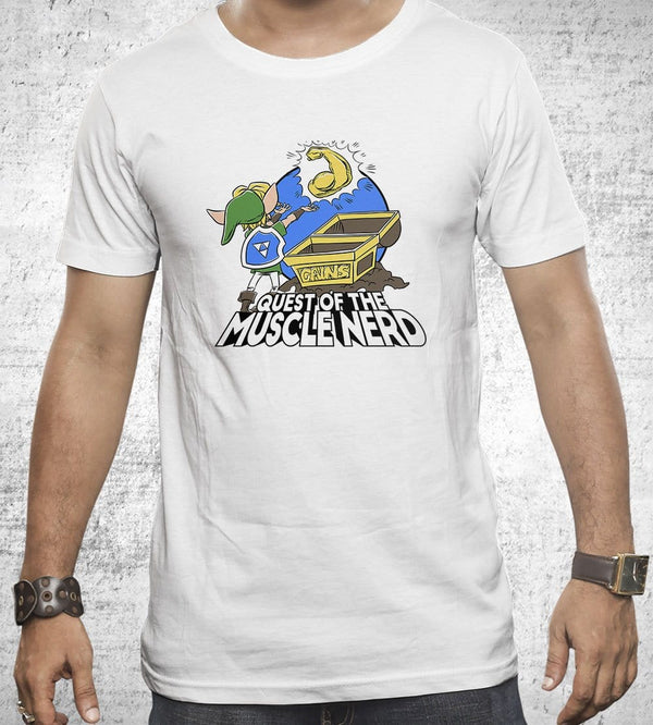 Quest Flex T-Shirts by Muscle Nerd - Pixel Empire