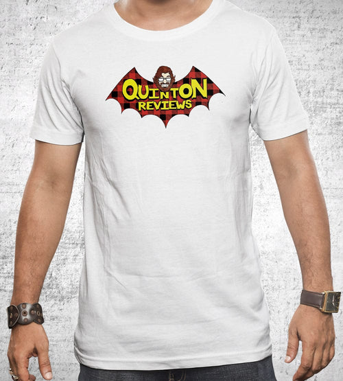 Quinton Reviews T-Shirts by Quinton Reviews - Pixel Empire