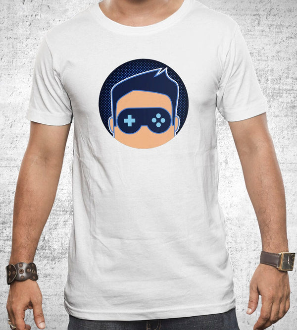 Sam Procrastinates Logo T-Shirts by Sam Procrastinates - Pixel Empire