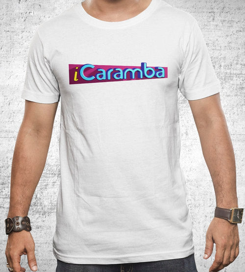 iCaramba T-Shirts by Quinton Reviews - Pixel Empire