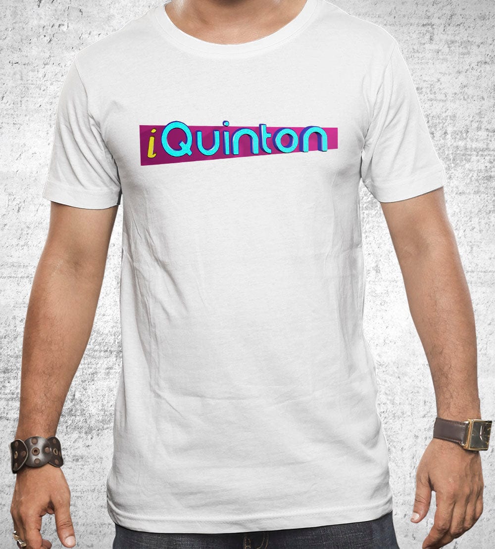 iQuinton T-Shirts by Quinton Reviews - Pixel Empire