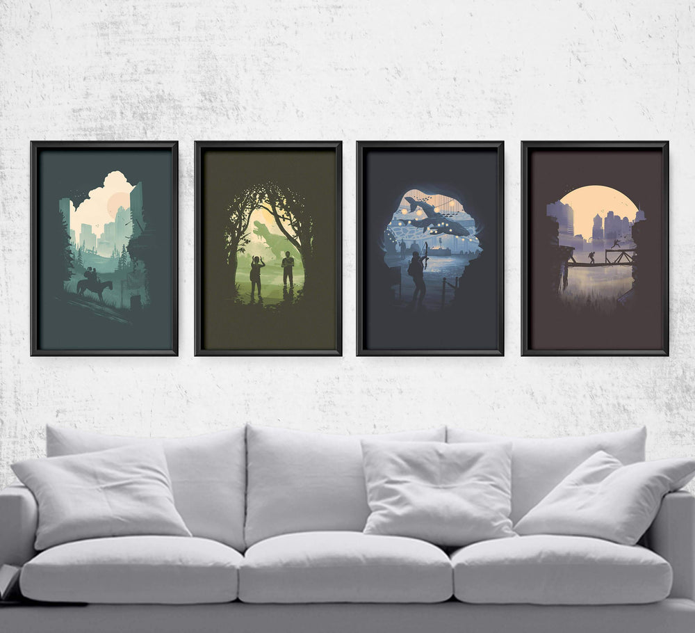 The Last of Us Part II Series Posters by Brandon Meier - Pixel Empire
