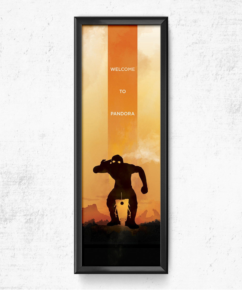 Welcome to Pandora Posters by Dylan West - Pixel Empire