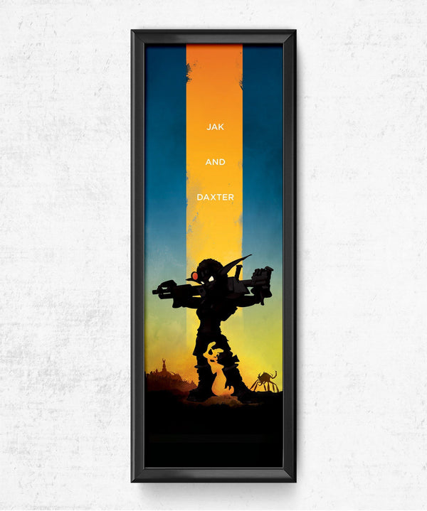 Jak & Daxter Posters by Dylan West - Pixel Empire