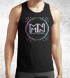 8-bit Retro Muscle Nerd Tank Tops by Muscle Nerd - Pixel Empire