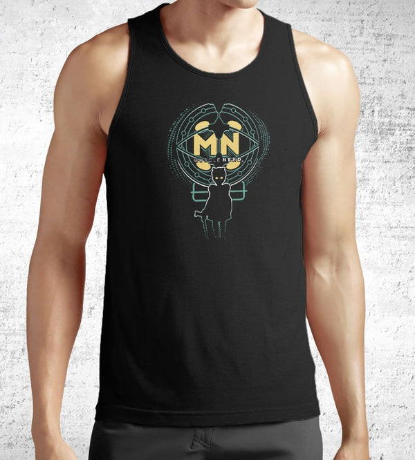 Rapture Muscle Nerd Tank Tops by Muscle Nerd - Pixel Empire
