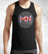 Uk Flag Muscle Nerd Tank Tops by Muscle Nerd - Pixel Empire