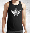 Sword And Shield Tank Tops by Muscle Nerd - Pixel Empire
