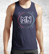 8-bit Retro Muscle Nerd Tank Tops by Muscle Nerd - Pixel Empire