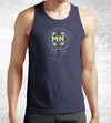 Rapture Muscle Nerd Tank Tops by Muscle Nerd - Pixel Empire