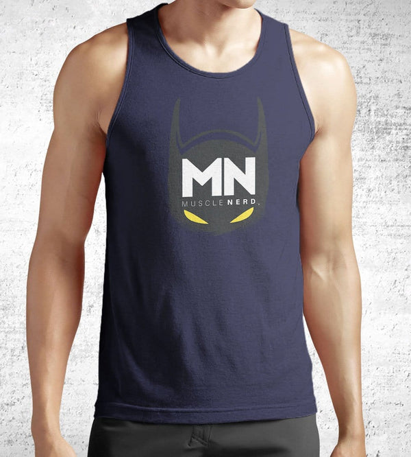Bat Muscle Nerd Tank Tops by Muscle Nerd - Pixel Empire