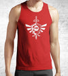 Sword And Shield Tank Tops by Muscle Nerd - Pixel Empire