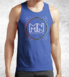 8-bit Retro Muscle Nerd Tank Tops by Muscle Nerd - Pixel Empire
